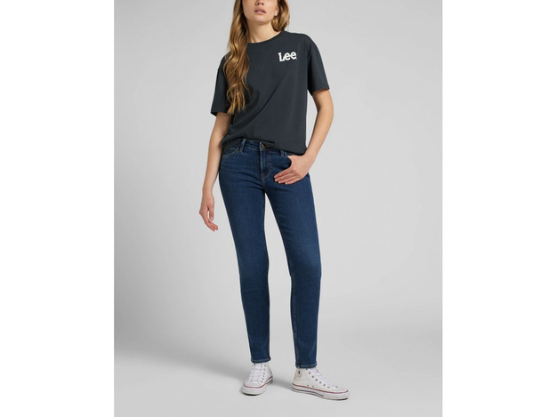 LEE ELLY DAMSKIE SPODNIE JEANSOWE JEANSY CLEAR INDIGO L305QDKF 112320177