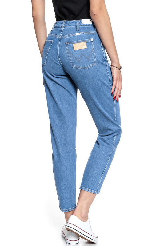 WRANGLER MOM JEANS MONTEGO BAY W246JQ11P 112127938