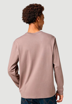 MESKA KOSZULKA WRANGLER LS GRAPHIC TEE IRON 112357313