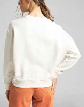 LEE CREW SWS DAMSKA BLUZA KLASYCZNA WHITE CANVAS L53LRYRR 112140244