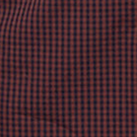 Brown Navy Gingham