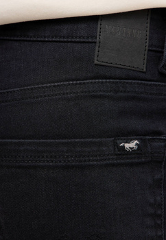 Damskie Spodnie Jeansowe Mustang Style Shelby Skinny Denim Black 1016905 4000 841
