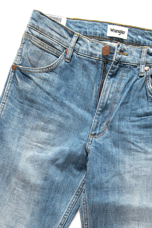 WRANGLER SPODNIE MĘSKIE GREENSBORO GREEN DEVIL W15QTG276 112127086