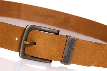 WRANGLER METAL LOOP COGNAC W0080US81 112125434