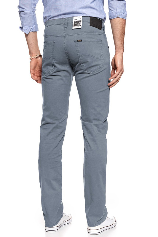 LEE SPODNIE MĘSKIE DAREN ZIP FLY DARK GREY L707SC80 112118444