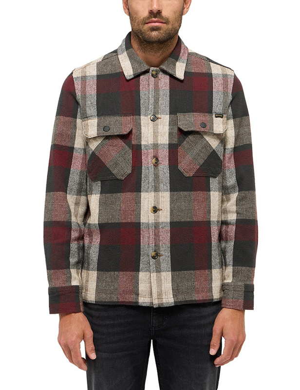 Męska Koszula Mustang Style Dayton Multi Check 1015910 12676