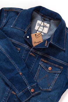 KURTKA JEANSOWA WRANGLER REGULAR JACKET SWING W443K3TK7 112128866