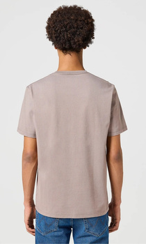 MESKA KOSZULKA WRANGLER GRAPHIC TEE IRON 112357309