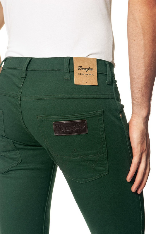 WRANGLER SPODNIE MĘSKIE SPENCER DARK PINE W1845365R