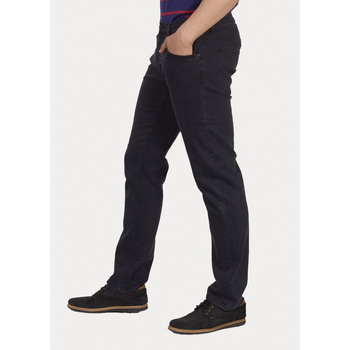 LEE DAREN ZIP FLY MĘSKIE SPODNIE JEANSOWE BLACK NIGHT L707JBGZ 112118182