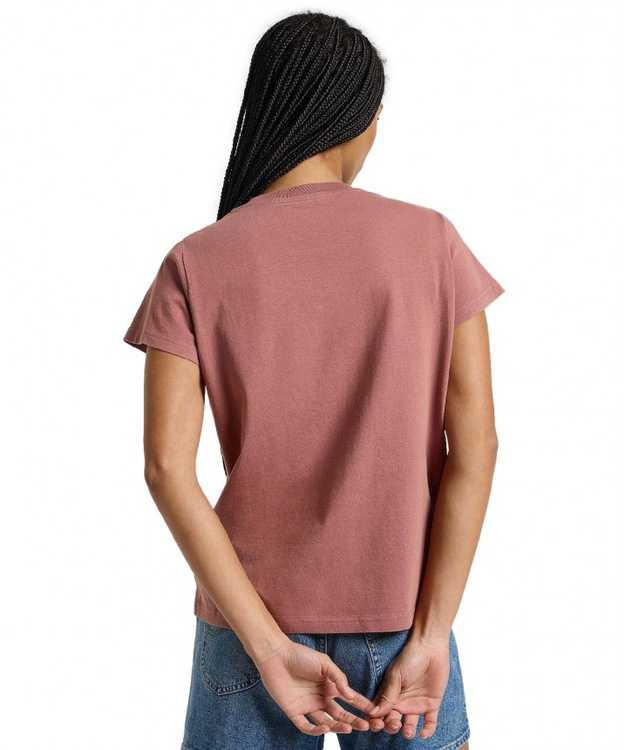DAMSKA KOSZULKA LEE SMALL LOGO TEE HENNA 112363636