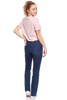 WRANGLER T SHIRT DAMSKI CROP TEE CHALK PINK W7382EAWG 112131027