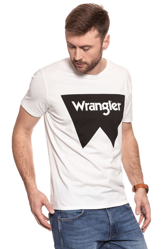 KOSZULKA WRANGLER FESTIVAL TEE OFFWHITE W7C24FQ02 112131657