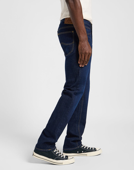 MESKIE SPODNIE LEE DAREN ZIP FLY SIREN INDIGO 112365746