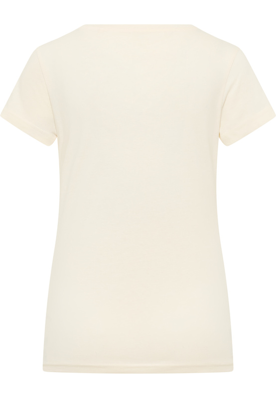 Damski T-Shirt Mustang Style Loa Whisper White 1016509 2013