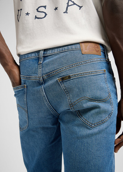 MESKIE SPODNIE JEANSOWE LEE DAREN ZIP FLY DENIM SAVANT 112370646