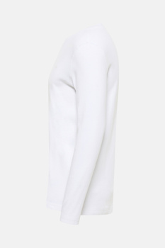 Męski Longsleeve Mustang Style Arlington Bright White 1016875 2007