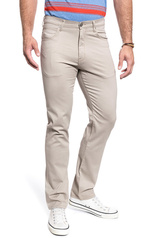SPODNIE MĘSKIE WRANGLER ARIZONA STONE W12OXB40V 112126487