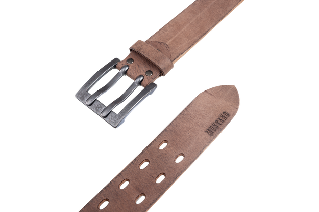 MUSTANG PASEK SKÓRZANY MUS-M5058 0680 45mm Ledergürtel 