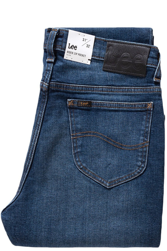 LEE RIDER ZIP POCKET DARK DIAMOND L72HCVFT SAMPLE 112119677