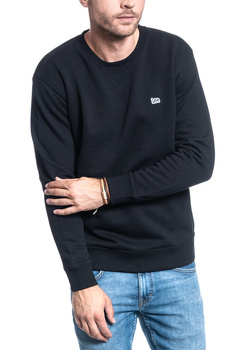 BLUZA LEE CREW SWS BLACK L81TTJ01 112121910