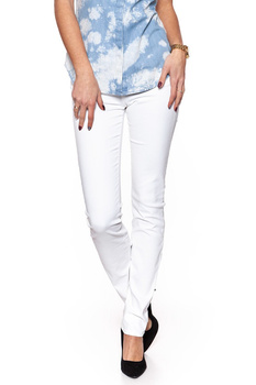 WRANGLER HIGH RISE SLIM WHITE W27GYA26D