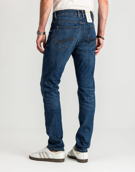 Męskie Spodnie Jeansowe Josh Regular Slim Mid Stone Wash Denim 1047978 10281