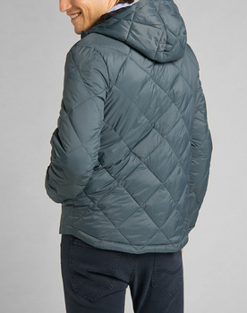 LEE LIGHT WEIGHT PUFFER DARK SLATE L88ASZTG 112140998