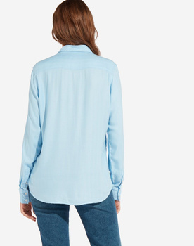 DAMSKA KOSZULA WRANGLER 1PKT SHIRT CERULEAN W5241LZVT 112129363