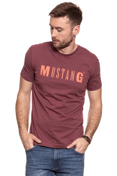 MUSTANG T SHIRT LOGO Tee NOCTURNE 1008223 8264
