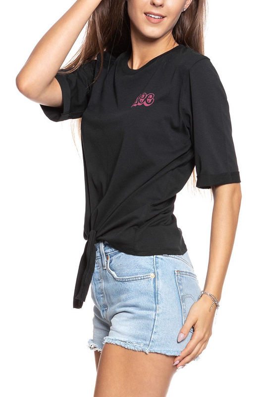 LEE GRAFFITI TEE BLACK L44WWM01 112110039