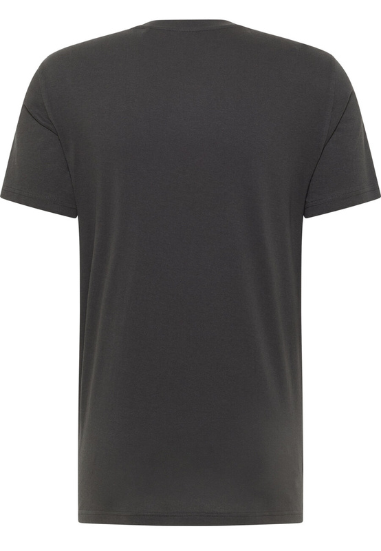 MUSTANG AUSTIN MĘSKI T-SHIRT KOSZULKA LOGO PIRATE BLACK 1015662 4088