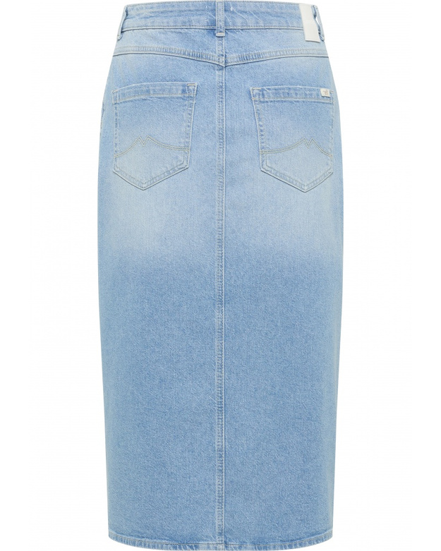 Damska spódnica Maxi Mustang Style Eureka Denim Skirt Denim Blue 1016566 5000 201