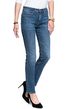 WRANGLER HIGH RISE SLIM RETRO BLUE W27GGS071 112128045