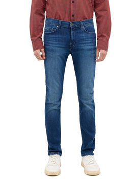 Męskie Spodnie Jeansowe Mustang Style Vegas Slim Denim Blue 1014857 5000 883