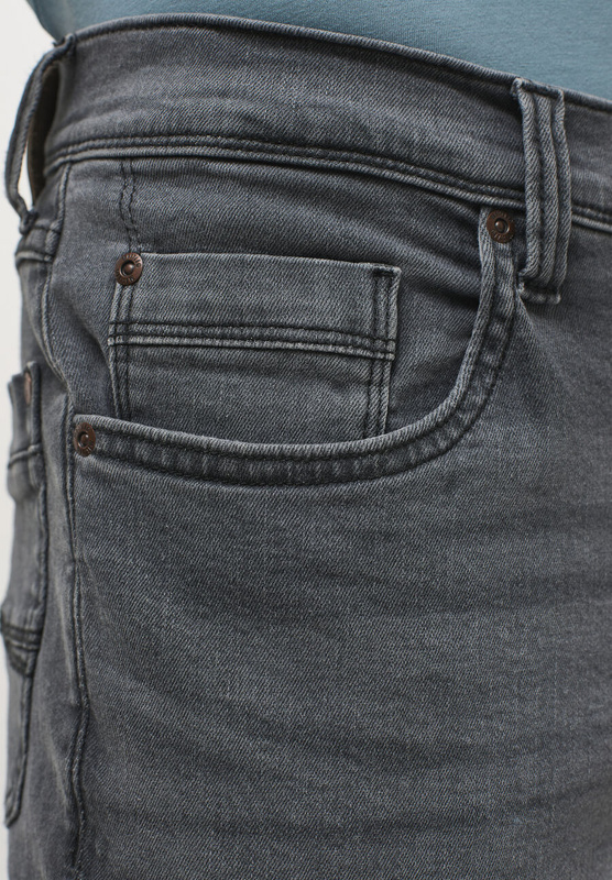 MUSTANG WASHINGTON MĘSKIE SPODNIE JEANSOWE JEANSY DENIM BLACK 1012558 4000 413
