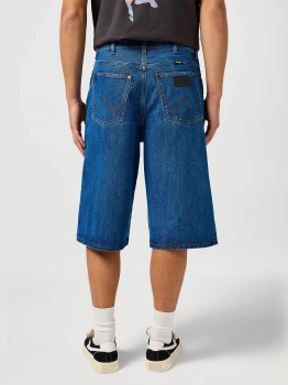 WRANGLER MĘSKIE SPODENKI JEANSOWE JORT SHORTS DARK STONE 112362550