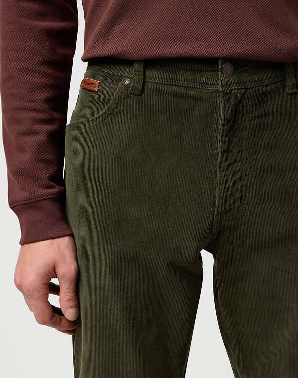 MESKIE SPODNIE WRANGLER TEXAS SLIM FOREST NIGHT 112371012