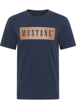 MĘSKI T-SHIRT MUSTANG ALEX C PRINT TOTAL ECLIPSE 1014101 5226