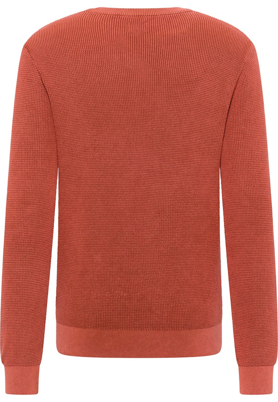 Mustang Style Elliot Burnt Ochre 1016300 7105 MĘSKI SWETER