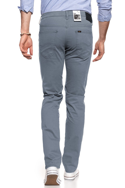 LEE SPODNIE MĘSKIE DAREN ZIP FLY DARK GREY L707SC80 112118444