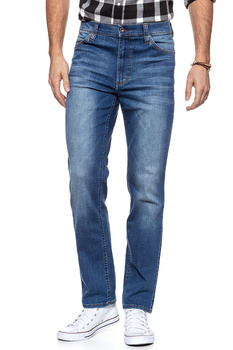 SPODNIE MĘSKIE MUSTANG Tramper Tapered DENIM BLUE 1004457 5000 313