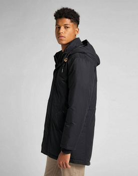 LEE ESSENTIAL PARKA MĘSKA KURTKA ZIMOWA BLACK L88COD01 112141013