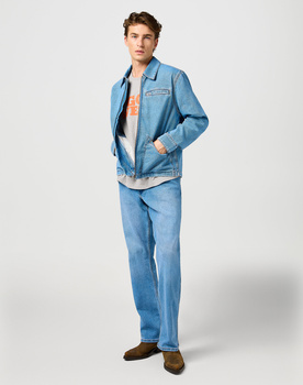 MESKIE SPODNIE WRANGLER HORIZON BOHEMIAN BLUE 112362431