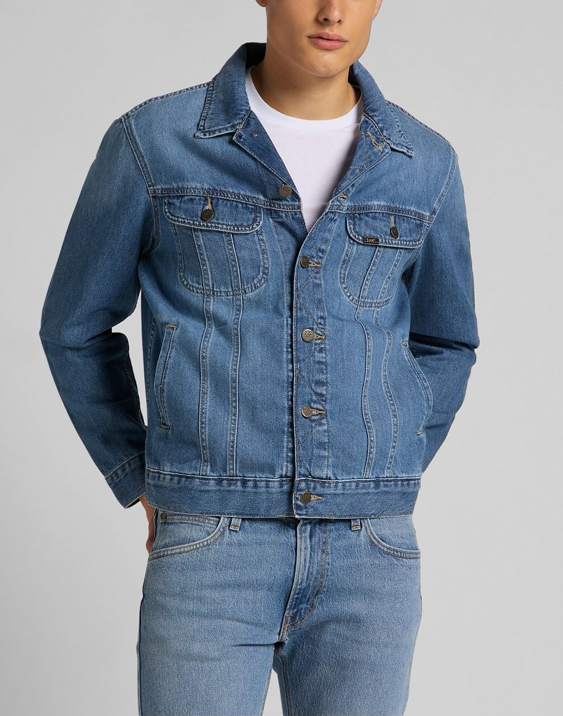 トップス ulu Denim wide short jacket DENIM CROPPED ZIP TRUCKER JK ￥8,800 - tax in 3TUCK DENIM