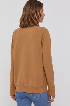 LEE CREW NECK SWS DAMSKA BLUZA TOBACCO BROWN L53ATXSZ 112140225