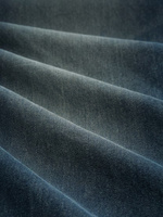 Mid Stone Blue Grey Denim