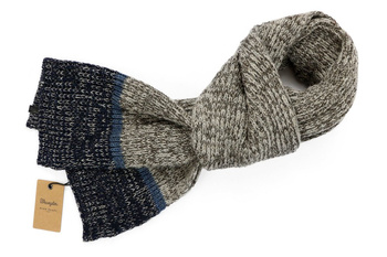 WRANGLER CRUNCHY SCARF WHITE PEPPER SZALIK