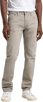 MESKIE SPODNIE LEE DAREN ZIP FLY BLACK STONE 112365752