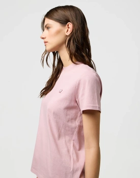 DAMSKA KOSZULKA WRANGLER SIGN OFF TEE KEEPSAKE LILAC 112370740